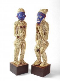 Königsfiguren der Bamum