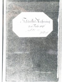 Schlüsselgeld-Rechnung 1796 (13.06. - 11.09.1796)
