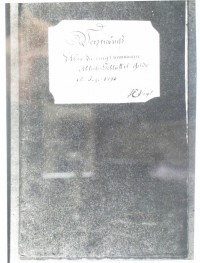 Schlüsselgeld-Rechnung Anno 1793 (27.05. - 21.08.1793)