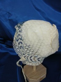 Mütze aus Baumwollstrickerei