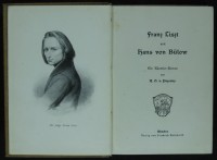 Pozsony, Franz Liszt und Hans von Bülow