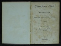 Theodor Körner’s Werke Bd. 3-4