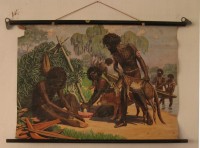 Schulwandbild "Aborigines"