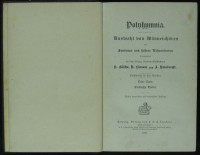 Polyhymnia I. Geistliche Lieder