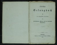 Christliches Gesangbuch für die evangelischen Gemeinden (1888)