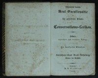 Brockhaus Conversations-Lexikon Bd. 15