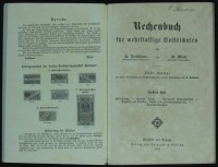 Backhaus/ Wiese, Rechenbuch für mehrklassige Volksschulen