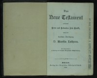 Das Neue Testament und die Psalmen (1905)