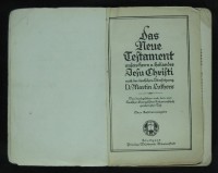 Das Neue Testament und die Psalmen (1930)