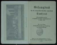 Gesangbuch für die evangelisch-lutherische Landeskirche Sachsens (1934)