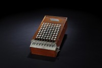 Comptometer Mod. "Wooden Box"