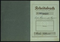 Arbeitsbuch Deutsches Reich von Frieda Hellmann
