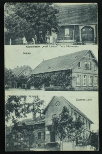Postkarte "Gruss aus Oberbecksen bei Bad Oeynhausen"