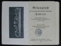 Gesangbuch für die evangelisch-lutherische Landeskirche Sachsens (1936)