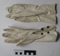 Handschuhe mit 2 Druckknöpfe