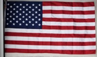 USA-Flagge, original