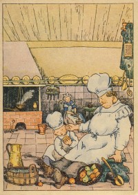 Dornröschen - Die Schlossküche im Schlaf