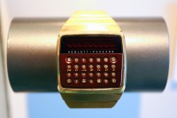 Hewlett Packard Mod. HP- 01 Armbanduhr mit Taschenrechner-Funktion