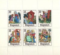 Rapunzel (Briefmarkenblock)