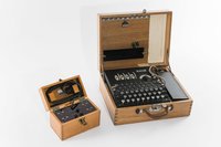 Enigma Mod. K, 4-Walzenmaschine