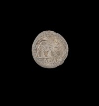Münze bzw. römischer Denarius