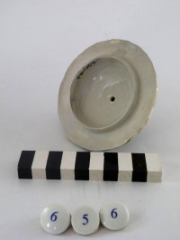 Vase, Modell Rr Mit Antiker Malerei (Deckel)