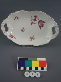 Platte, Oval Form "fontainebleau" ("ovale Schüssel", Größe Nr. 1)