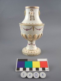 Potpourri-Vase Mit Maskarone (Korpus)