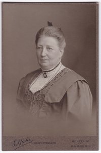 Helene Messling, geb. Gemnich (um 1900)