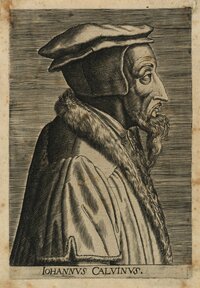 Johannes Calvin, um 1600