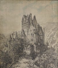 De Leuw, Friedrich August "Burg Eltz"