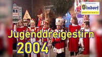 Film 2022 | Sindorfer Jugenddreigestirn 2004 | Proklamation