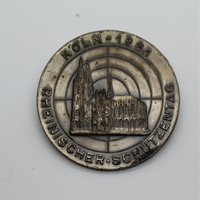 Festabzeichen Rheinischer Schützentag Köln 1961