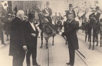 Neusser Reitercorps, Das 100-jährige Jubiläum 1928