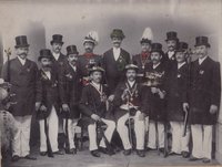 Neusser Grenadierkorps, Gruppenbild 1898