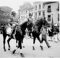 Neusser Schützenlust, Parade, 1927