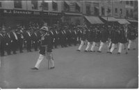 Schützenfest 1913: Vorbeimarsch