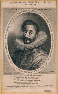 Porträt Zacharias Geizkofler