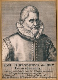 Porträt Johann de Bry