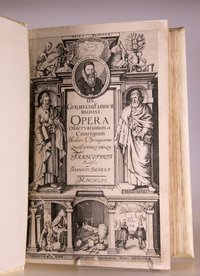 Wilhelm Fabry: Opera Omnia (Ausgabe von 1646)