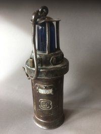Akku-Handlampe, um 1935