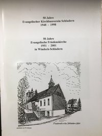 50 Jahre Evangelischer Kirchbauverein Schladern.