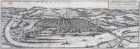 Georg Braun – Franz Hogenberg: Civitates Orbis Terrarum - Ansicht von Trier