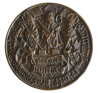 Medaille zur 500-Jahr-Feier der Universität Trier 1973