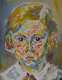 Porträt eines kleinen Jungen (Hannes Proppe)