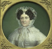 Porträt der Maria Eva Josepha Rosa Hermes, geb. Eschermann