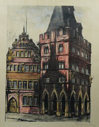 Steipe und Rotes Haus in Trier