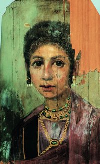 Mumienportrait einer jungen Frau