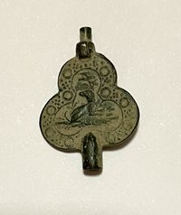 Schmuck amulettförmig römisch
