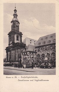 Bildpostkarten aus dem Wonnegau (Rheinhessen)